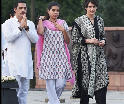 Priyanka Gandhi daughter